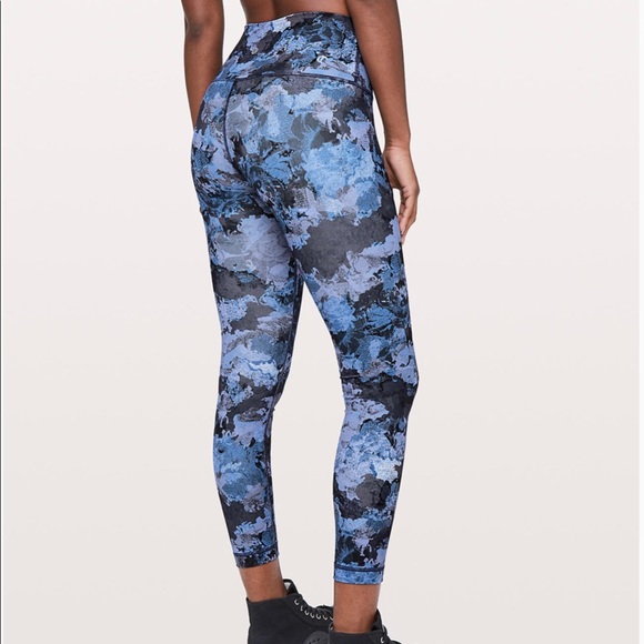 lululemon athletica Pants - NEW Lululemon Wunder Under HR 25” camo leggings